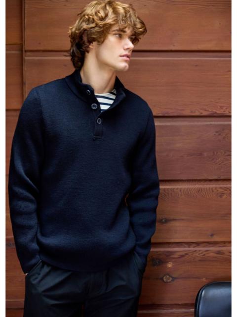 SAINT JAMES BOURBOULE Henley Sweater