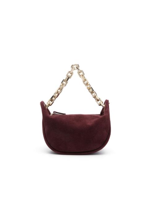 FABIANA FILIPPI suede mini bag