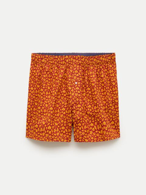 J.CREW Printed boxers in cotton