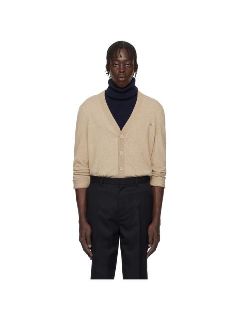 A.P.C. Beige Jamie Cardigan