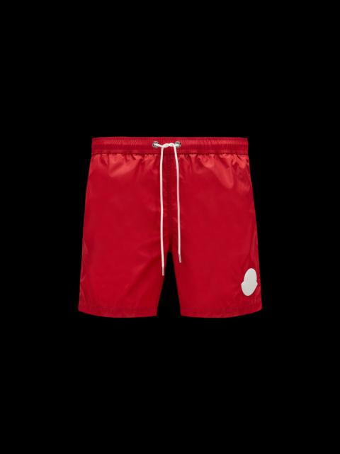 Moncler Drawcord swim shorts