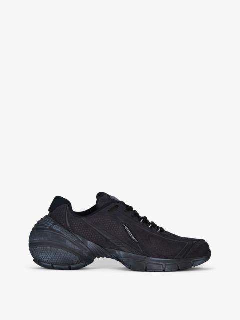 Givenchy TK-MX RUNNER SNEAKERS IN SUEDE WITH USED EFFECT