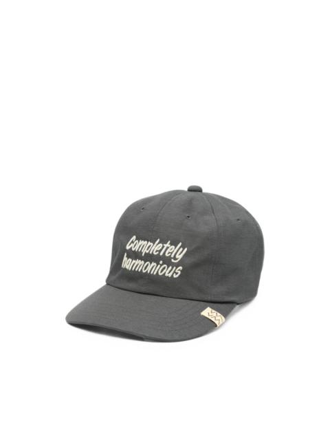 visvim Excelsior II embroidered cap
