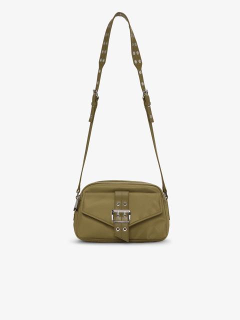 GANNI OLIVE GREEN BUCKY CAMERA BAG