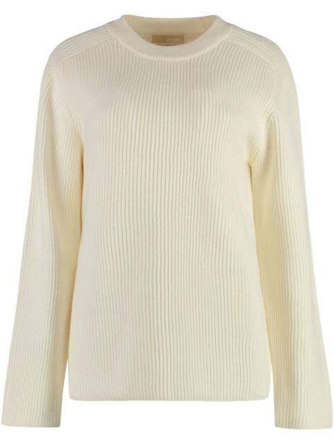 MICHAEL KORS wool crew-neck sweater