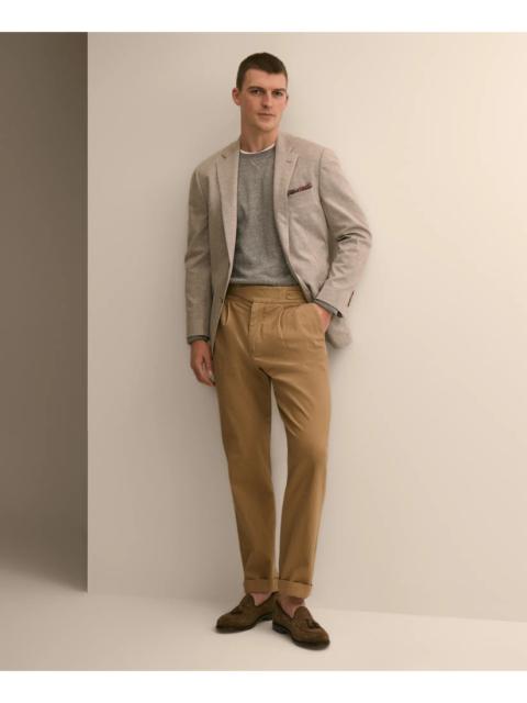 Brooks Brothers Cotton Herringbone Gurkha Pants