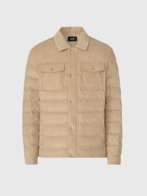 MACKAGE COHEN-CDY Corduroy jacket