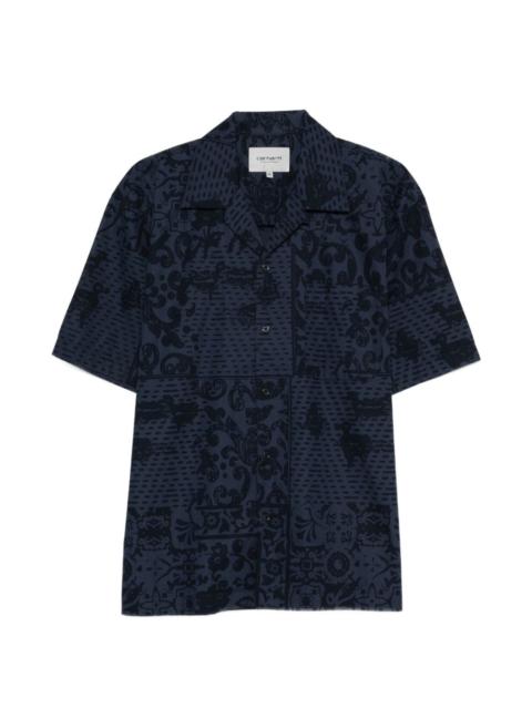 Carhartt patterned shirt
