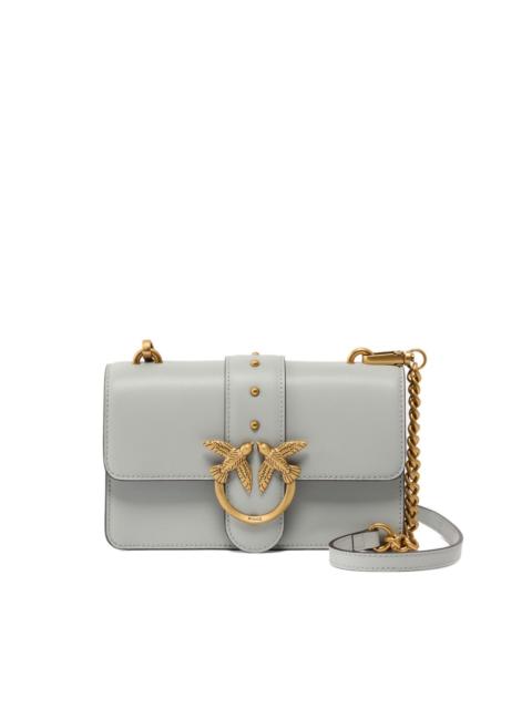 PINKO small Love One stud-embellished shoulder bag