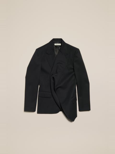 Y/Project Classic Twisted Lapel Blazer