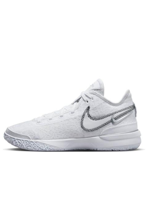 Nike Zoom LeBron NXXT Gen EP 'White Metallic Silver' DR8788-101