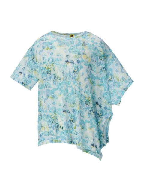 Onitsuka Tiger Onitsuka Tiger Printed 2 Way T-Shirt 'Blue' 2183B256-400