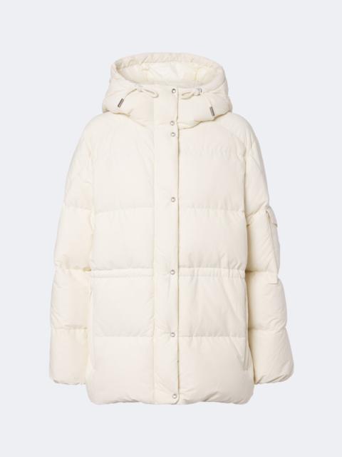 Moncler Himalaya hooded down jacket