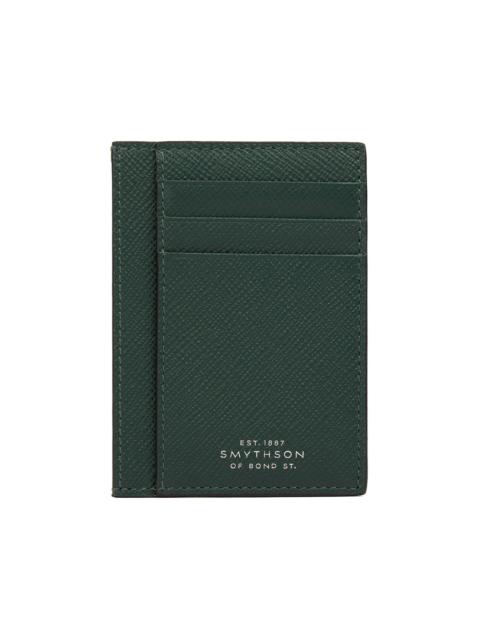 Smythson large Panama flat cardholder