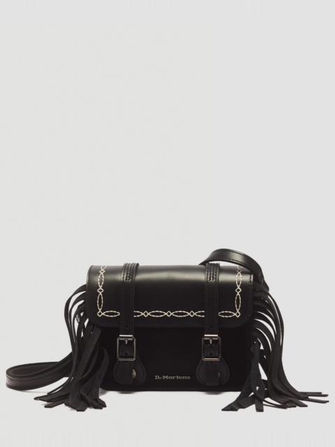 Dr. Martens 7" Desert Rodeo Satchel Leather & Suede Satchel