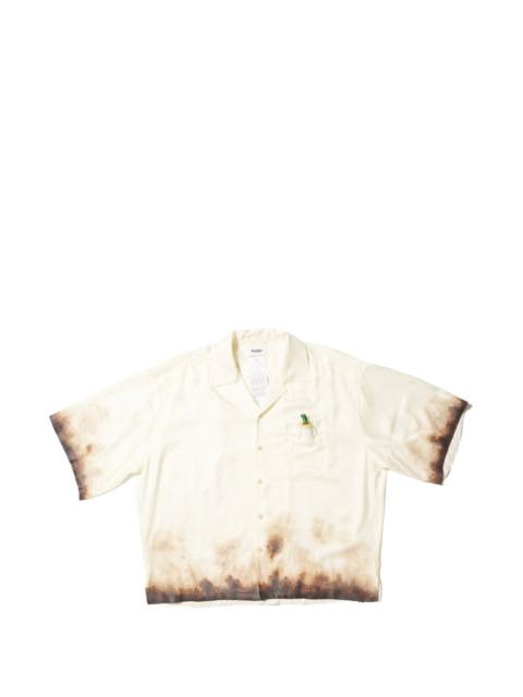 doublet mud-print shirt