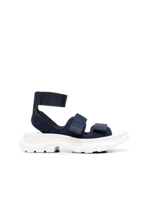 Alexander McQueen chunky touch-strap sandals