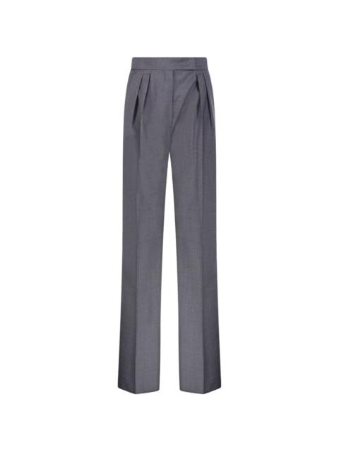 Max Mara pleated trousers