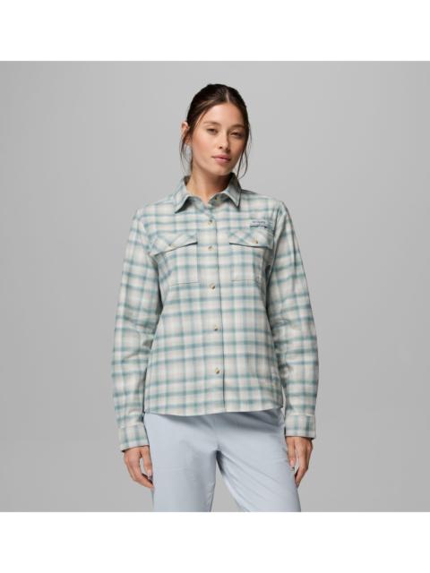 Columbia Women's PFG Topwater Tech Flannel