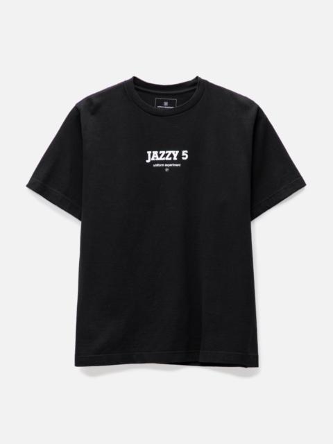 Uniform Experiment FRAGMENT: JAZZY JAY / JAZZY 5 ICON WIDE T-SHIRT