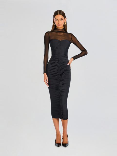 RETROFÊTE EMILYN MIDI DRESS