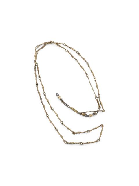 RIGARDS x Ziggy Chen hammered glasses chain