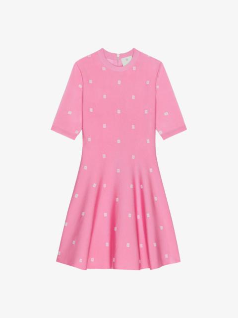 Givenchy DRESS IN 4G JACQUARD
