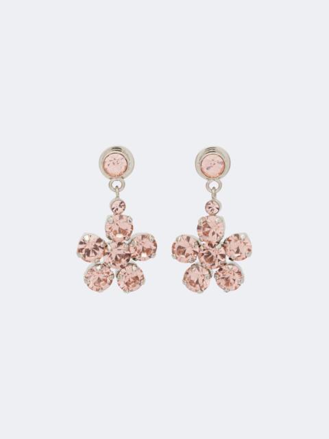 Simone Rocha Crystal-embellished drop earrings