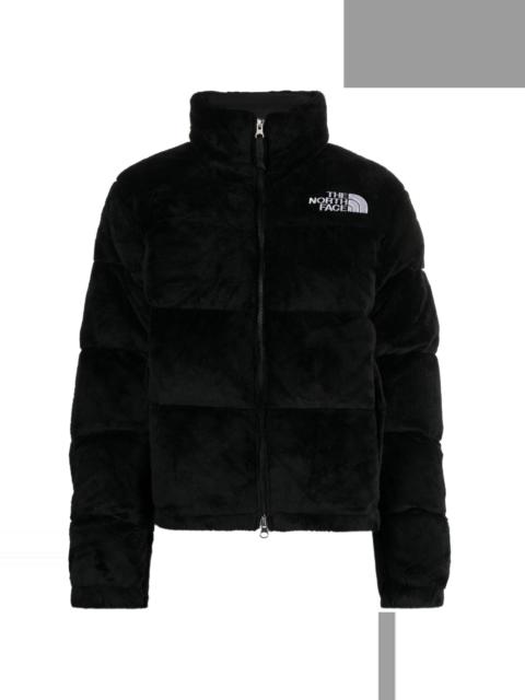 The North Face logo-appliquÃ© padded jacket