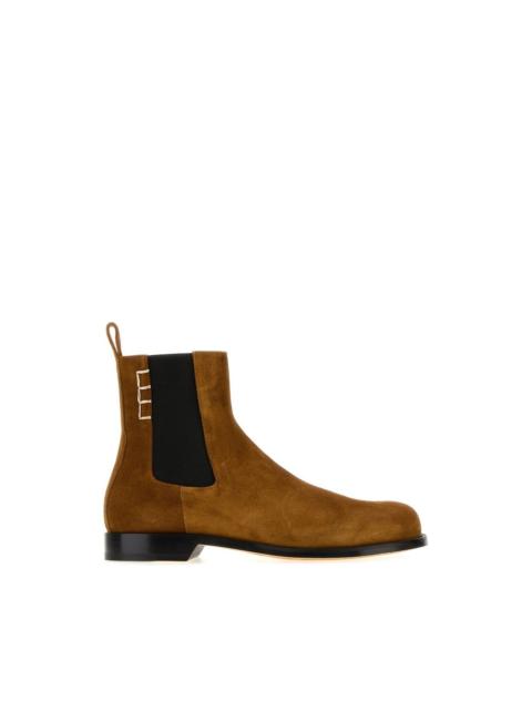 Other brands Other - J.W. ANDERSON Brown Suede Ankle Boots New & Authentic (Men's