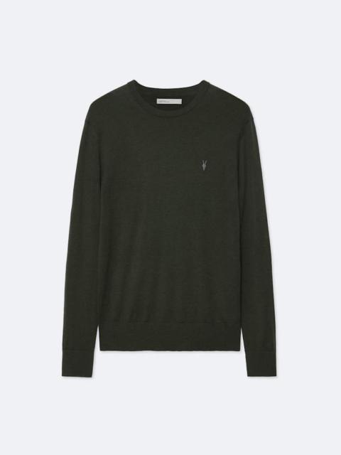 ALLSAINTS MODE MERINO WOOL RAMSKULL SWEATER