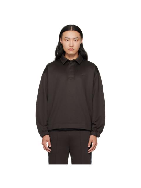 LACOSTE Brown Tier 0-1 Polo