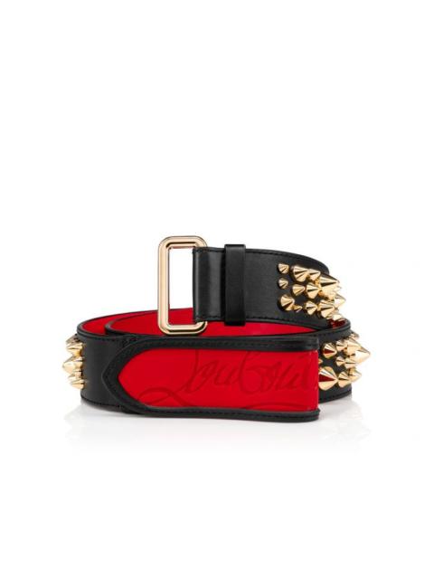 Christian Louboutin Loubi Belt Black