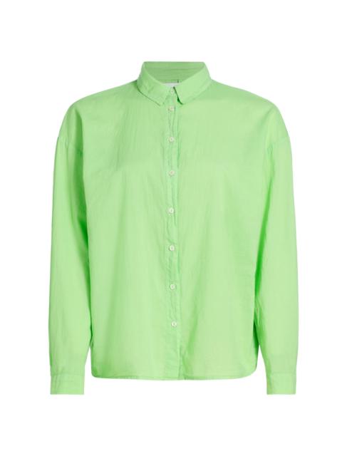 velvet Women's Devyn Linen Button-Front Shirt - Glow