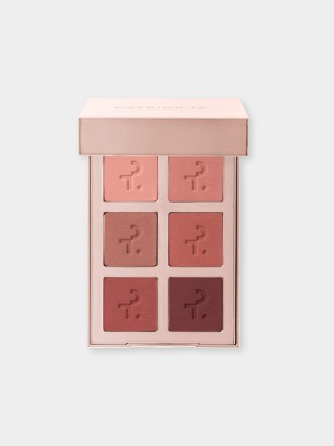 Patrick Ta Major Dimension Essential Artistry Edit Eyeshadow Palette