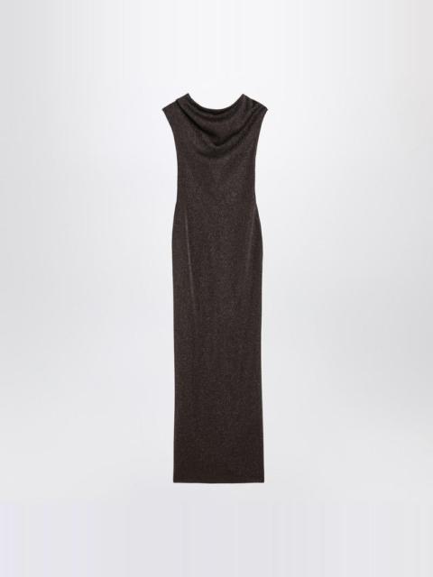 Max Mara Max Mara Dress In And Lurex Yarn