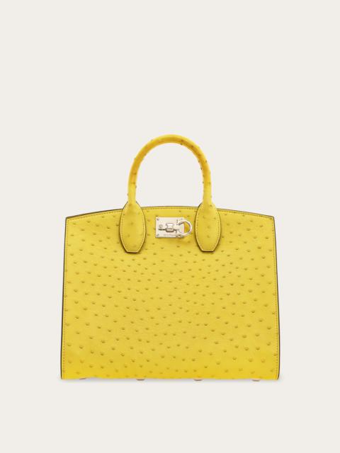 FERRAGAMO Ferragamo Studio Box bag (M)