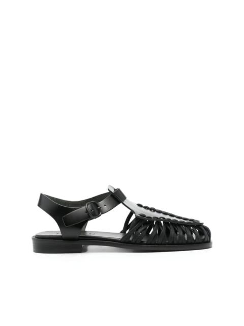 HEREU Alaro leather sandals