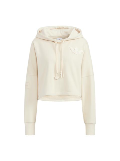 adidas (WMNS) adidas originals Adicolor Hoodies 'Beige' HS1924