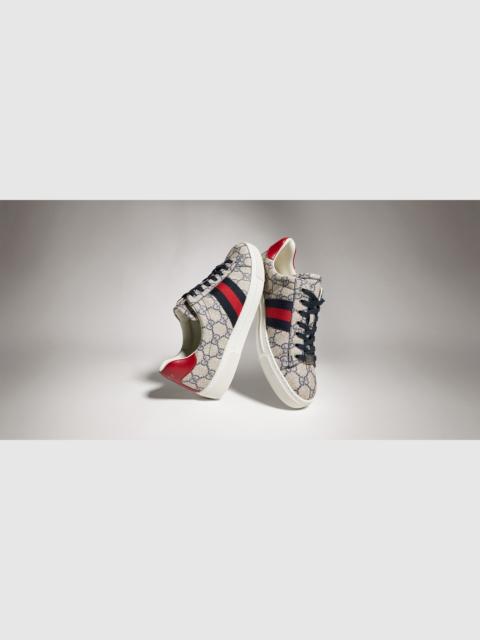 GUCCI Women's Gucci Ace sneaker with Web