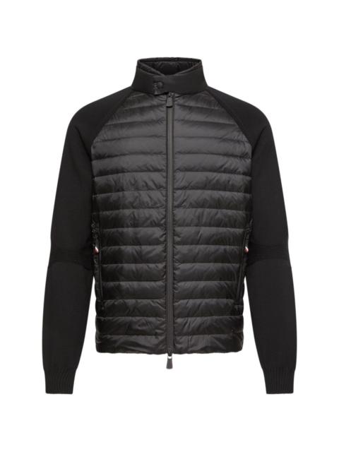 Moncler Grenoble padded zip jacket