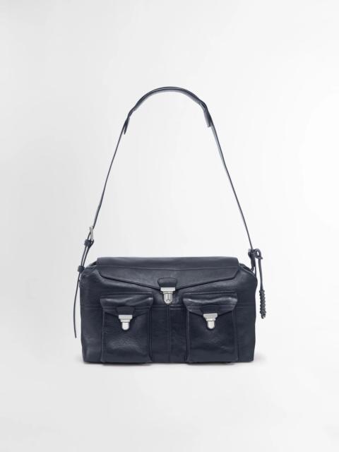 Lemaire SNAKE KNOT WEEK-END GEAR BAG