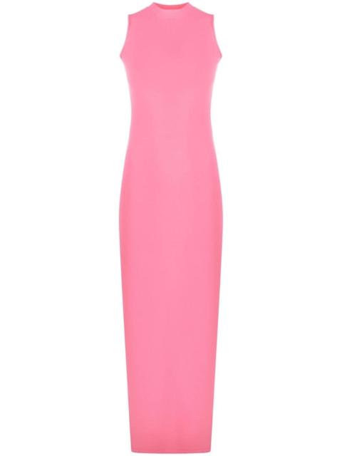 Sportmax cut-out detail long dress