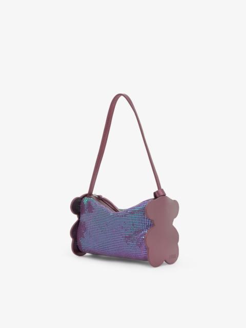 TOUS Burgundy Shoulder bag TOUS Salsi