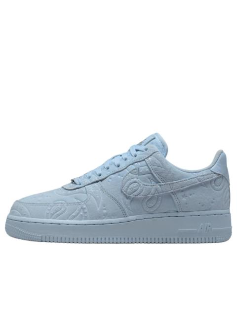 Nike (WMNS) Nike Air Force 1 Low 'Hydrogen Blue Paisley' IO1259-400