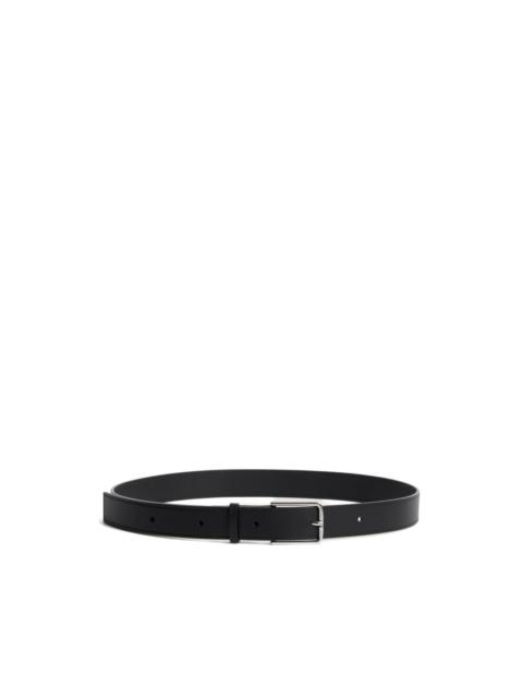 Maison Kitsuné buckle-fastening belt