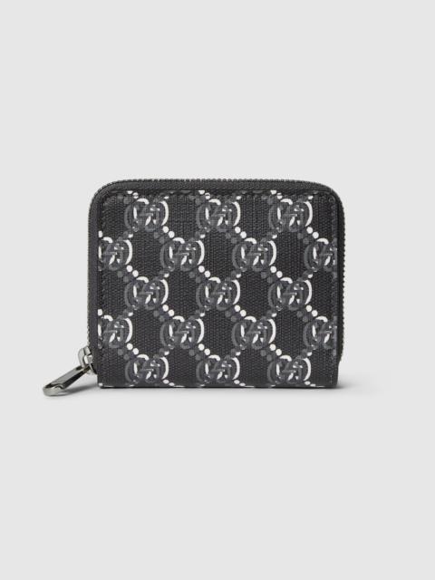 GUCCI Zip around wallet with GG Shadow