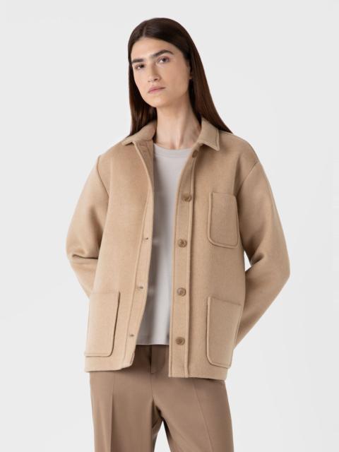 Sunspel Double Faced Twin Pocket Jacket