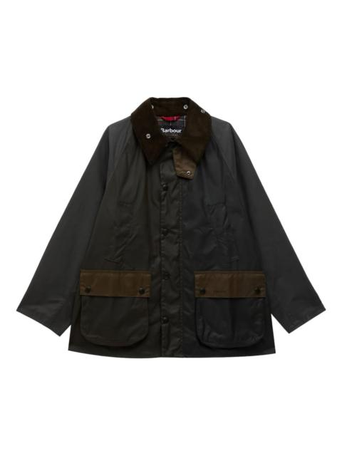 Barbour Bedale corduroy-collar pocket jacket