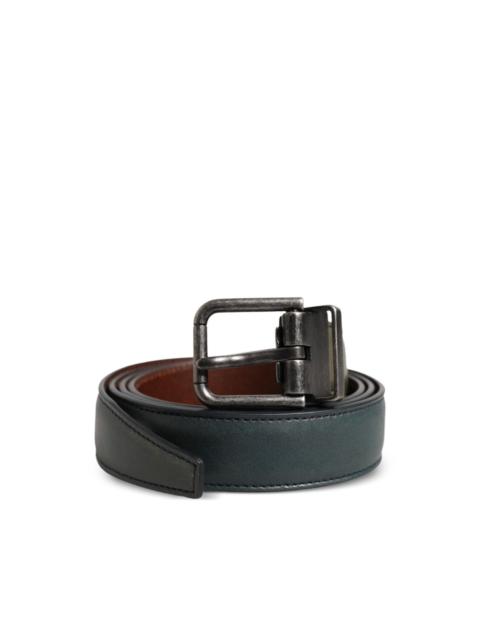 Dolce & Gabbana smooth leather belt